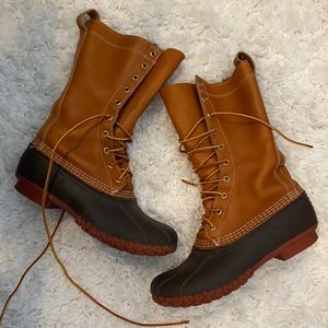 Tall L.L. Bean Boots